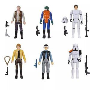 NEW Star Wars Retro Collection Star Wars: A New Hope Figure Multipack - 6 3.75''